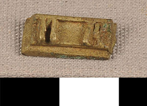 Thumbnail of Gold Weight (2012.03.1078)