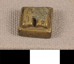 Thumbnail of Gold Weight (2012.03.1079)
