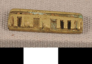 Thumbnail of Gold Weight (2012.03.1080)