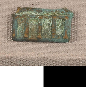 Thumbnail of Gold Weight (2012.03.1081)