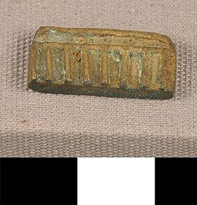 Thumbnail of Gold Weight (2012.03.1082)