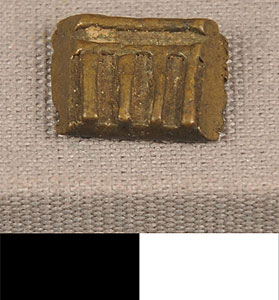 Thumbnail of Gold Weight (2012.03.1085)