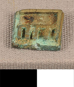 Thumbnail of Gold Weight (2012.03.1086)