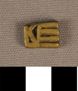 Thumbnail of Gold Weight (2012.03.1095)