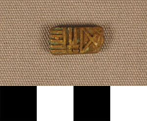 Thumbnail of Gold Weight (2012.03.1097)