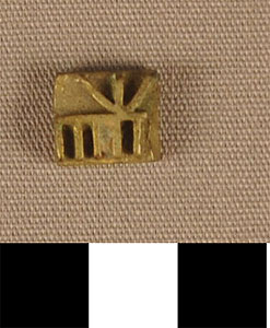 Thumbnail of Gold Weight (2012.03.1098)
