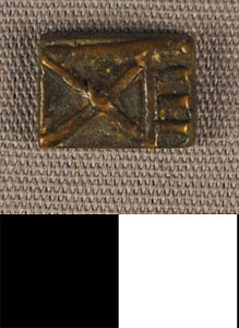 Thumbnail of Gold Weight (2012.03.1099)