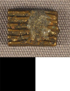 Thumbnail of Gold Weight (2012.03.1105)