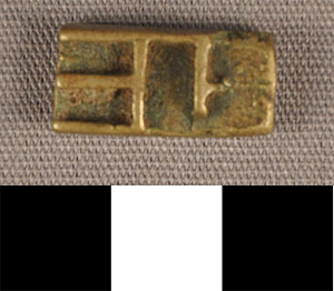 Thumbnail of Gold Weight (2012.03.1106)