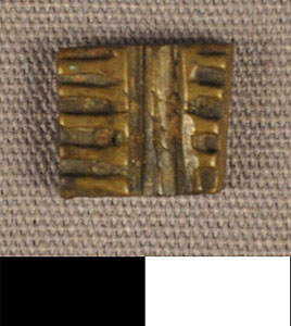 Thumbnail of Gold Weight (2012.03.1111)