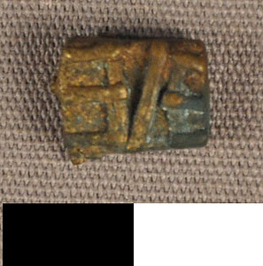 Thumbnail of Gold Weight (2012.03.1112)