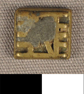 Thumbnail of Gold Weight (2012.03.1113)