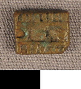 Thumbnail of Gold Weight (2012.03.1114)