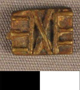 Thumbnail of Gold Weight (2012.03.1115)