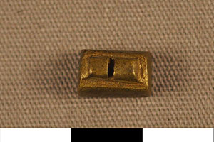 Thumbnail of Gold Weight (2012.03.1128)