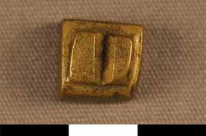 Thumbnail of Gold Weight (2012.03.1133)