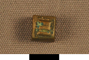 Thumbnail of Gold Weight (2012.03.1136)