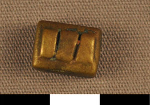 Thumbnail of Gold Weight (2012.03.1137)