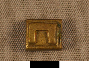 Thumbnail of Gold Weight (2012.03.1142)