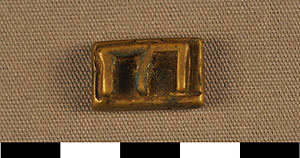 Thumbnail of Gold Weight (2012.03.1144)
