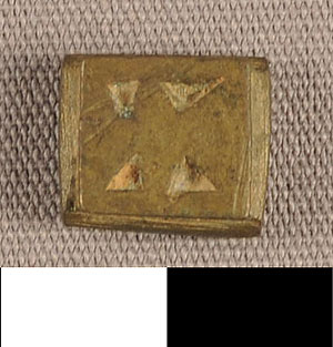Thumbnail of Gold Weight (2012.03.1168)
