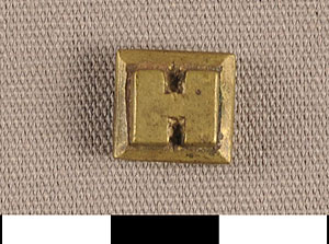 Thumbnail of Gold Weight (2012.03.1171)