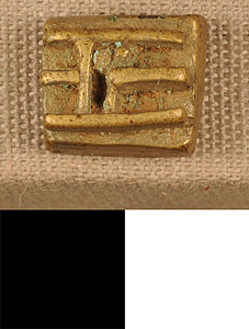 Thumbnail of Gold Weight (2012.03.1210)