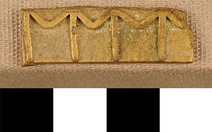 Thumbnail of Gold Weight (2012.03.1213)