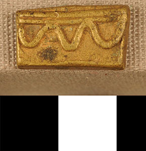 Thumbnail of Gold Weight (2012.03.1214)
