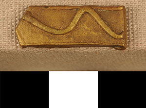 Thumbnail of Gold Weight (2012.03.1217)