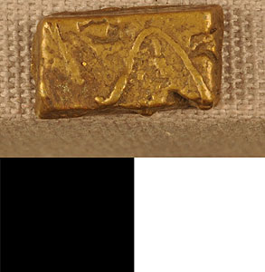 Thumbnail of Gold Weight (2012.03.1219)