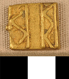 Thumbnail of Gold Weight (2012.03.1221)