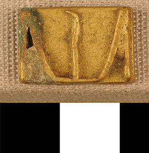 Thumbnail of Gold Weight (2012.03.1230)