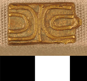 Thumbnail of Gold Weight (2012.03.1232)