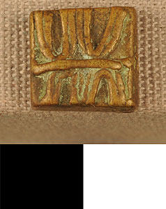 Thumbnail of Gold Weight (2012.03.1235)