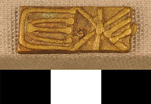 Thumbnail of Gold Weight (2012.03.1237)