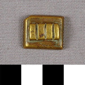 Thumbnail of Gold Weight (2012.03.1249)