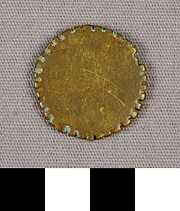 Thumbnail of Gold Weight (2012.03.1252)