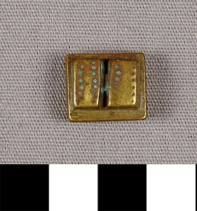 Thumbnail of Gold Weight (2012.03.1255)