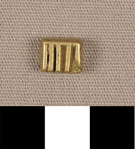 Thumbnail of Gold Weight (2012.03.1257)