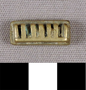 Thumbnail of Gold Weight (2012.03.1258)
