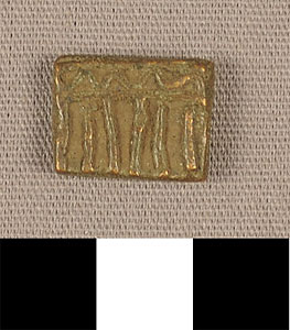 Thumbnail of Gold Weight (2012.03.1262)