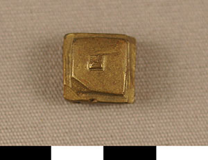 Thumbnail of Gold Weight (2012.03.1277)