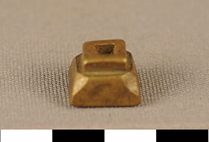 Thumbnail of Gold Weight (2012.03.1280)
