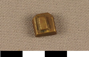 Thumbnail of Gold Weight (2012.03.1283)