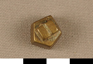 Thumbnail of Gold Weight (2012.03.1295)