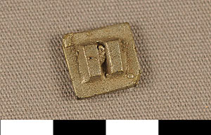 Thumbnail of Gold Weight (2012.03.1297)