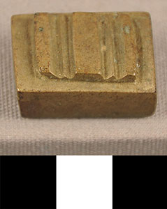 Thumbnail of Gold Weight (2012.03.1301)