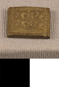 Thumbnail of Gold Weight (2012.03.1303)