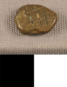 Thumbnail of Gold Weight (2012.03.1304)